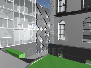 campus assets by asena games studio 3D Модель