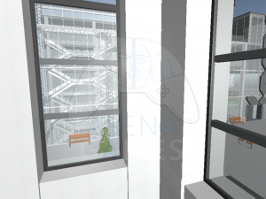 campus assets by asena games studio 3D Модель