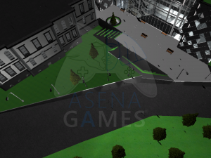 campus assets by asena games studio 3D Модель