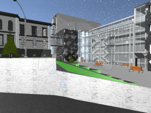 campus assets by asena games studio 3D Модель