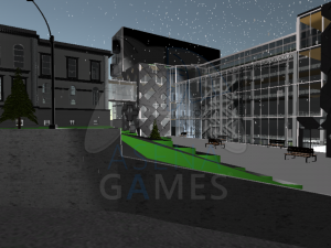 campus assets by asena games studio 3D Модель