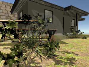mountain house assets by asena games studio 3D Model