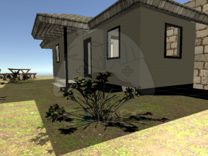 mountain house assets by asena games studio Modelo 3D