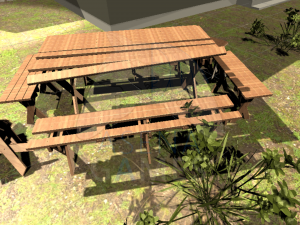 mountain house assets by asena games studio Modelo 3D