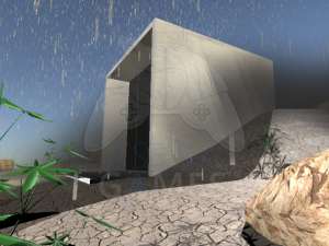 shelter assets by asena games studio 3D Model