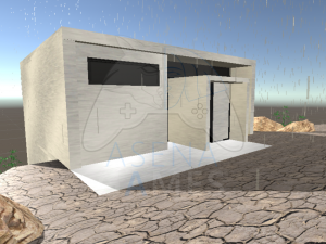 shelter assets by asena games studio 3D मॉडल