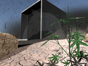 shelter assets by asena games studio 3D मॉडल