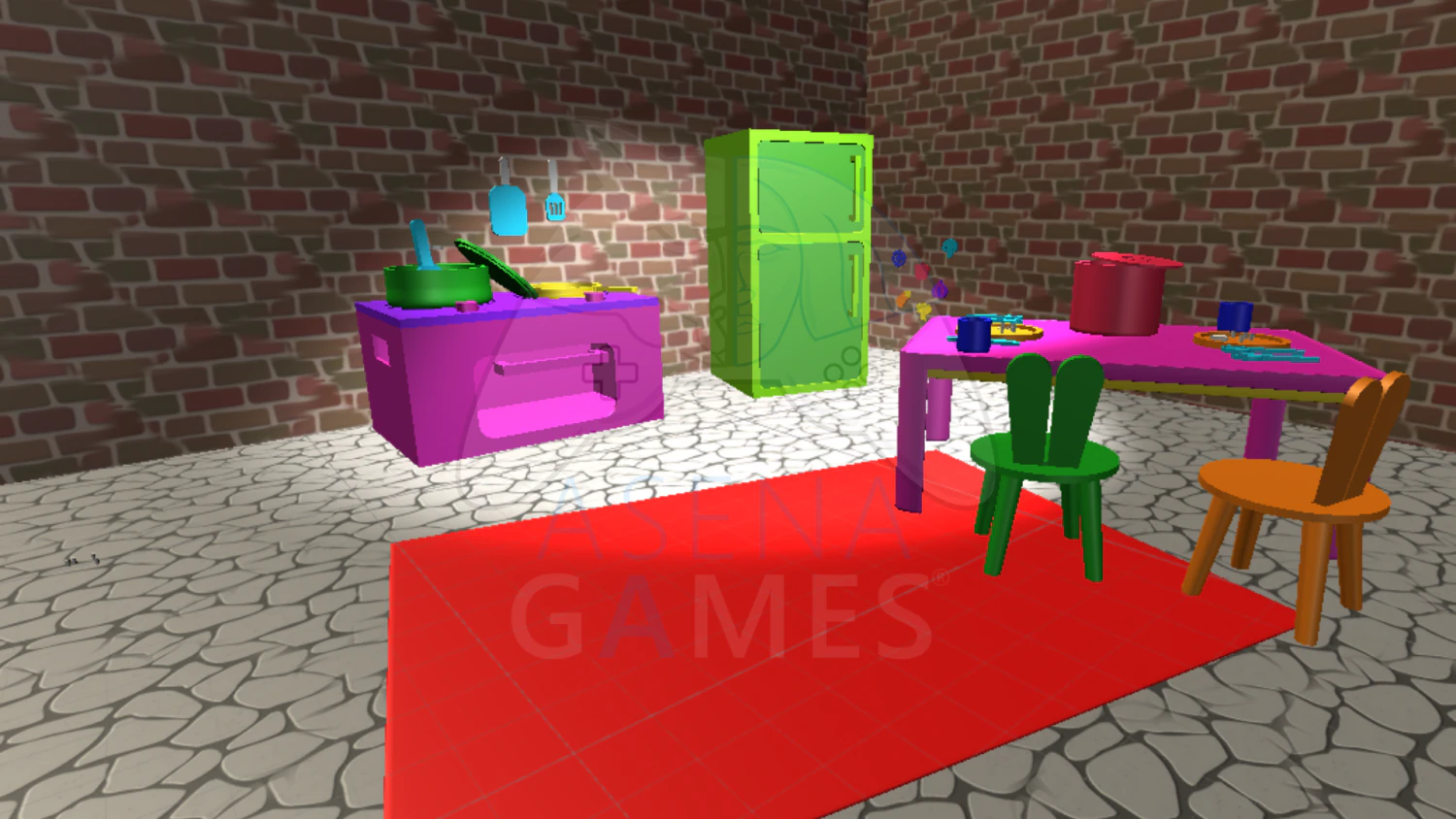 ktchen toy assets by asena games studio 3D Model .c4d .max .obj .3ds .fbx .stl .blend 