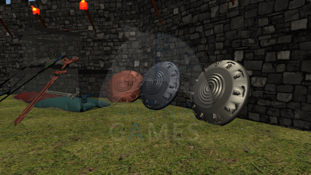 saber and shield assets by asena games studio 3D मॉडल .c4d .max .obj .3ds .fbx .stl .blend 