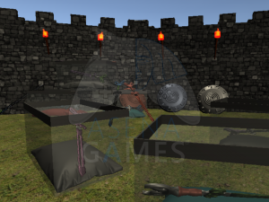 saber and shield assets by asena games studio 3D मॉडल