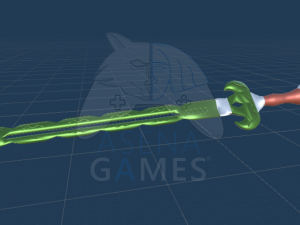 saber and shield assets by asena games studio 3D मॉडल