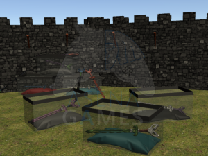 saber and shield assets by asena games studio 3D मॉडल