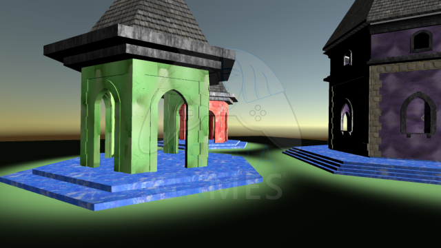 cupala assets by asena games studio 3D Model .c4d .max .obj .3ds .fbx .stl .blend 