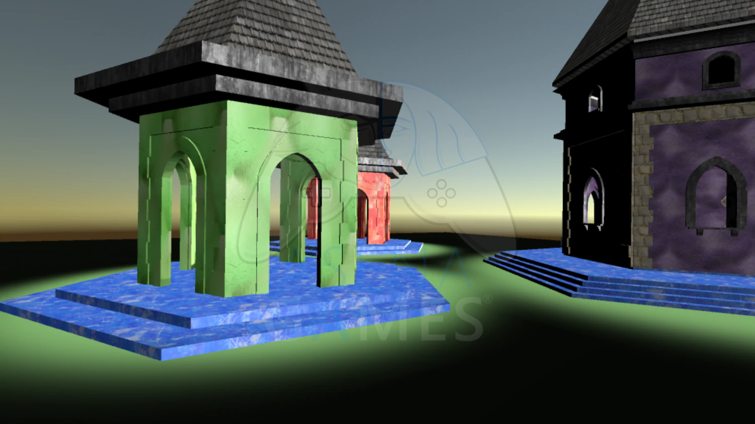 cupala assets by asena games studio 3D Model .c4d .max .obj .3ds .fbx .stl .blend 