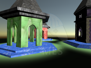 cupala assets by asena games studio 3D Model