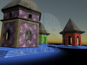 cupala assets by asena games studio 3D Model