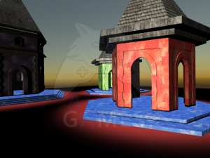 cupala assets by asena games studio 3D Model