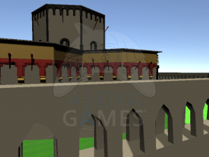 castle assets by asena games studio 3D Model