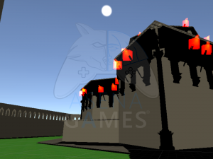 castle assets by asena games studio 3D Model