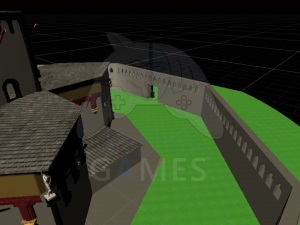 castle assets by asena games studio 3D Model
