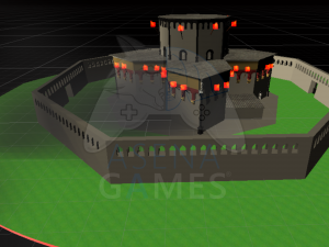 castle assets by asena games studio 3D Model
