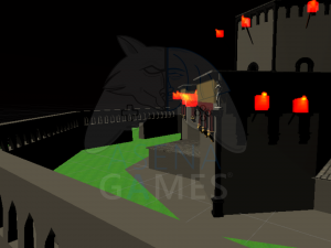 castle assets by asena games studio 3D Model