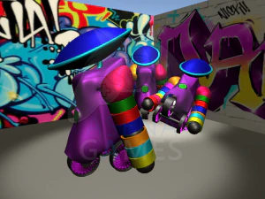 robot assets by asena games studio 3D Model