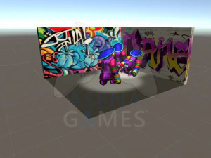 robot assets by asena games studio 3D Model