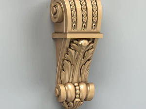 corbel 013 3D Model