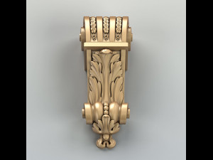 corbel 013 3D Model