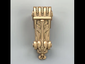 corbel 013 3D Model
