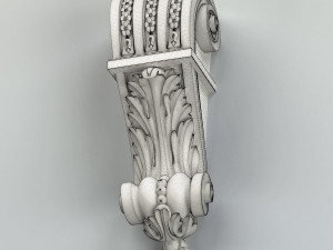 corbel 013 3D Model