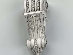 corbel 013 3D Model