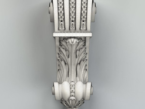 corbel 013 3D Model