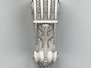 corbel 013 3D Model