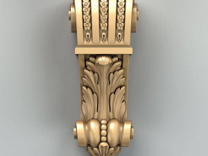corbel 013 3D Model