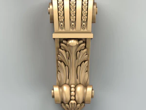 corbel 013 3D Model