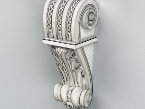 corbel 013 3D Model