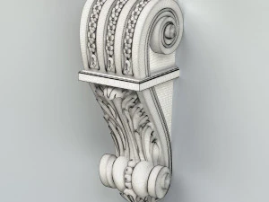 corbel 013 3D Model