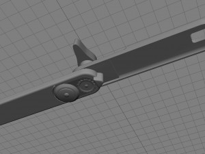 can opener Modello 3D
