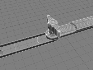 can opener Modello 3D
