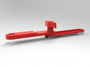 can opener Modello 3D