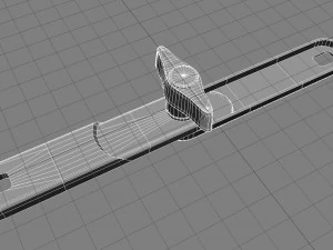 can opener 3D Model