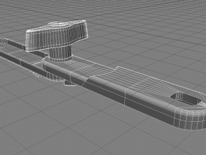 can opener Modello 3D