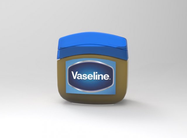vaseline Modelo 3D .c4d .max .obj .3ds .fbx .stl .blend