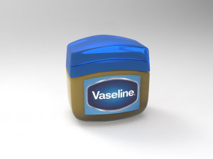 vaseline Modelo 3D