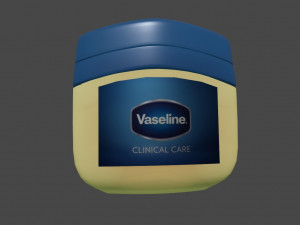 vaseline Modelo 3D