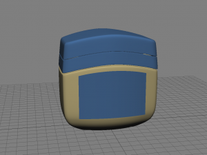 vaseline Modelo 3D