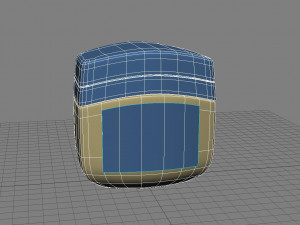 vaseline Modelo 3D