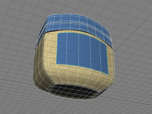 vaseline Modelo 3D